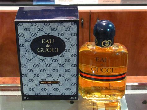 gucci eau de parfum vintage.